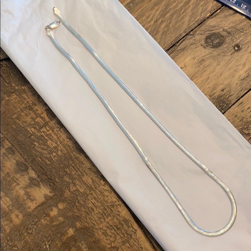 Silver chain